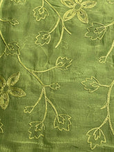 Load image into Gallery viewer, Chiffon duppatta 1489 (220x90cm)it’s not bright green but olive colour