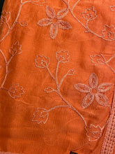 Load image into Gallery viewer, Chiffon duppatta 1491 (220x90cm) the colour is not bright orange but more peachy