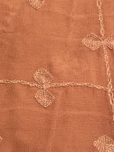 Load image into Gallery viewer, Light pink chiffon duppatta 1492 (230x95cm)