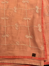 Load image into Gallery viewer, Light pink chiffon duppatta 1492 (230x95cm)
