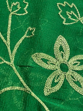 Load image into Gallery viewer, Chutney green chiffon duppatta 1495 (220x90cm) this is not bright green