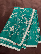 Load image into Gallery viewer, Chiffon duppatta 1496 (225x90cm)