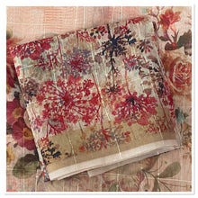 Load image into Gallery viewer, Cotton/ linen saree 1594