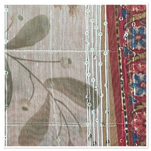 Load image into Gallery viewer, Cotton/ linen saree 1594