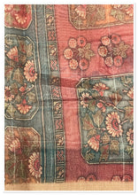 Load image into Gallery viewer, Cotton /linen saree 1595