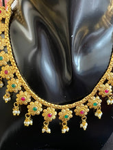 Load image into Gallery viewer, High neck gold set 1600 ( artificial)