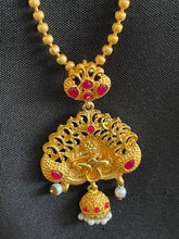 Load image into Gallery viewer, Gold set 1599 ( orange gold artificial)