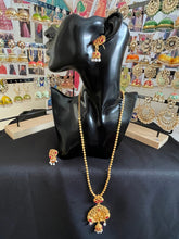 Load image into Gallery viewer, Gold set 1599 ( orange gold artificial)