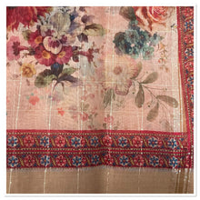 Load image into Gallery viewer, Cotton/ linen saree 1594
