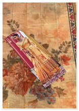 Load image into Gallery viewer, Cotton/linen saree 1593