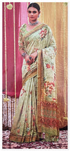 Load image into Gallery viewer, Cotton/linen saree 1591