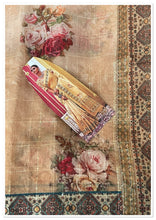 Load image into Gallery viewer, Cotton/linen saree 1589