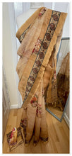 Load image into Gallery viewer, Cotton/linen saree 1589
