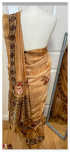 Load image into Gallery viewer, Cotton/linen saree 1589
