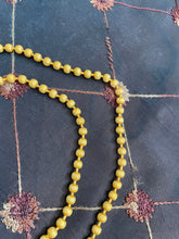 Load image into Gallery viewer, Orange gold affect necklace 1597