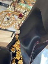 Load image into Gallery viewer, High neck gold set 1600 ( artificial)