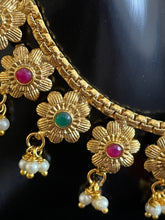 Load image into Gallery viewer, High neck gold set 1600 ( artificial)