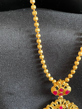 Load image into Gallery viewer, Gold set 1599 ( orange gold artificial)