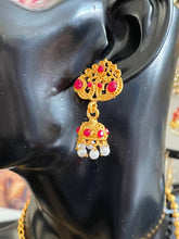 Load image into Gallery viewer, Gold set 1599 ( orange gold artificial)