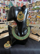 Load image into Gallery viewer, Pretty high neck set 1610