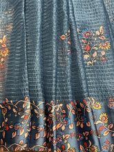 Load image into Gallery viewer, Organza chiffon saree 1659