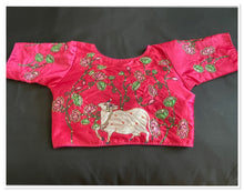 Load image into Gallery viewer, Saree blouse 1678