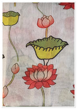 Load image into Gallery viewer, Pure silk viscose saree 1700