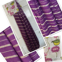 Load image into Gallery viewer, Pre silk viscose saree 1699