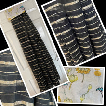 Load image into Gallery viewer, Pure silk viscose saree 1698