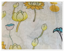 Load image into Gallery viewer, Pure silk viscose saree 1698