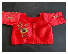Load image into Gallery viewer, Saree blouse 1681