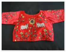 Load image into Gallery viewer, Saree blouse 1681