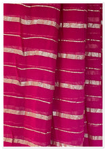 Load image into Gallery viewer, Silk viscose saree 1702