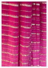 Load image into Gallery viewer, Silk viscose saree 1702
