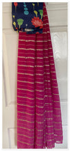Load image into Gallery viewer, Silk viscose saree 1702