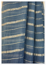Load image into Gallery viewer, Pure silk viscose saree 1701