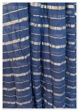 Load image into Gallery viewer, Pure silk viscose saree 1701