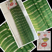 Load image into Gallery viewer, Pure silk viscose saree 1700