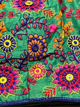 Load image into Gallery viewer, Bangalore silk blouse parrot green 1730