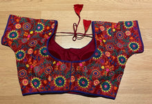 Load image into Gallery viewer, Bangalore silk saree blouse 1728
