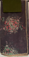 Load image into Gallery viewer, Georgette saree 1751