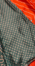 Load image into Gallery viewer, Bandhni print saree1780