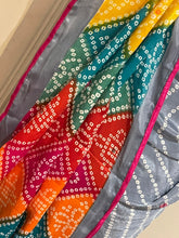 Load image into Gallery viewer, Bandhni print saree