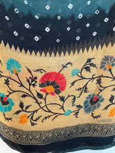 Load image into Gallery viewer, Georgette silk saree 1817