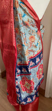 Load image into Gallery viewer, Semi Silk saree 1812