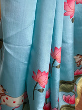Load image into Gallery viewer, Semi Silk saree 1814