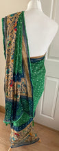Load image into Gallery viewer, Georgette silk saree 1821