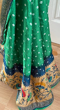 Load image into Gallery viewer, Georgette silk saree 1821