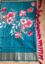 Load image into Gallery viewer, Semi Silk saree 1832