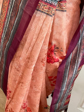 Load image into Gallery viewer, Soft mixed cotton saree 1833